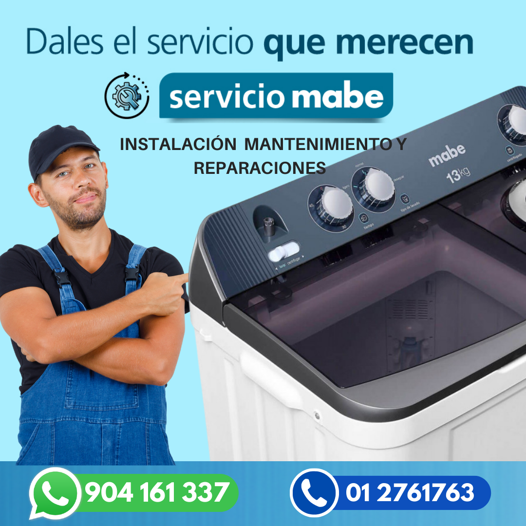 MaBe « 904 161 337»Tecnicos de lavadoras To YOUR Home Vitarte